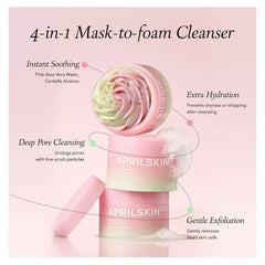 APRILSKIN - Pink Aloe Pack Cleanser 120g