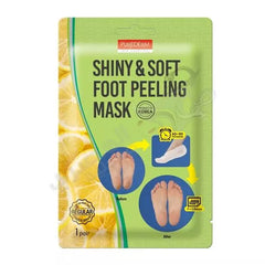 PUREDERM - Shiny & Soft Foot Peeling mask