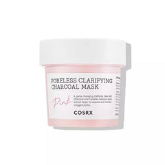 COSRX - Poreless Clarifying Charcoal Mask Pink