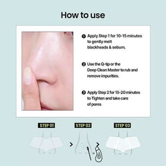 ilso - Natural Mild Clear Nose Pack (5pcs)