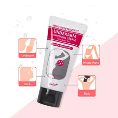 Nela - White Snow Fermented Underarm Whitening Cream With Green Tea (50 ml)