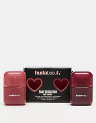 Huda Beauty Baby Blush Duo - Black Cherry + Strawberry Cream