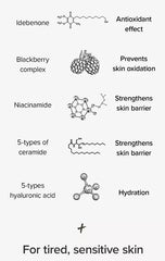 Mary&May - Idebenone Blackberry Intense Cream 70g