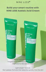 NINELESS - A-Control Azelaic Acid Cream 50ml