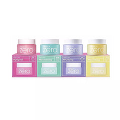 BANILA CO CLEAN IT ZERO CLEANSING BALM ORIGINAL MINIATURE SET (4 TYPES)