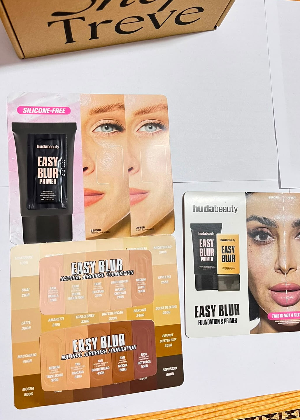 Huda Beauty - Easy Blur Foundation & Primer sample