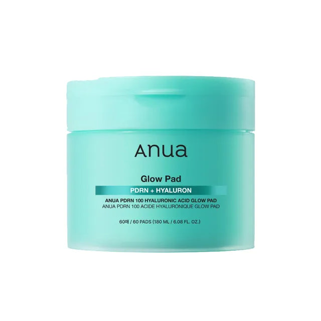 Anua - PDRN 100 Hyaluronic Acid Glow Pad (60Pads)