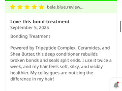 COSRX - Peptide 132 Ultra Perfect Hair Bonding Treatment 120ml