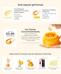 medicube - Kojic Acid Turmeric Vita Capsule Cream 53g