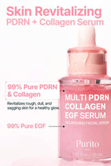 Purito SEOUL - Multi PDRN Collagen EGF Serum 30ml