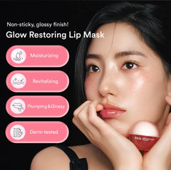 Abib - PDRN Collagen Lip Mask Glazed Jelly 11g