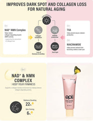 epii - Double Up Cream NAD+ NMN & TXA 50ml
