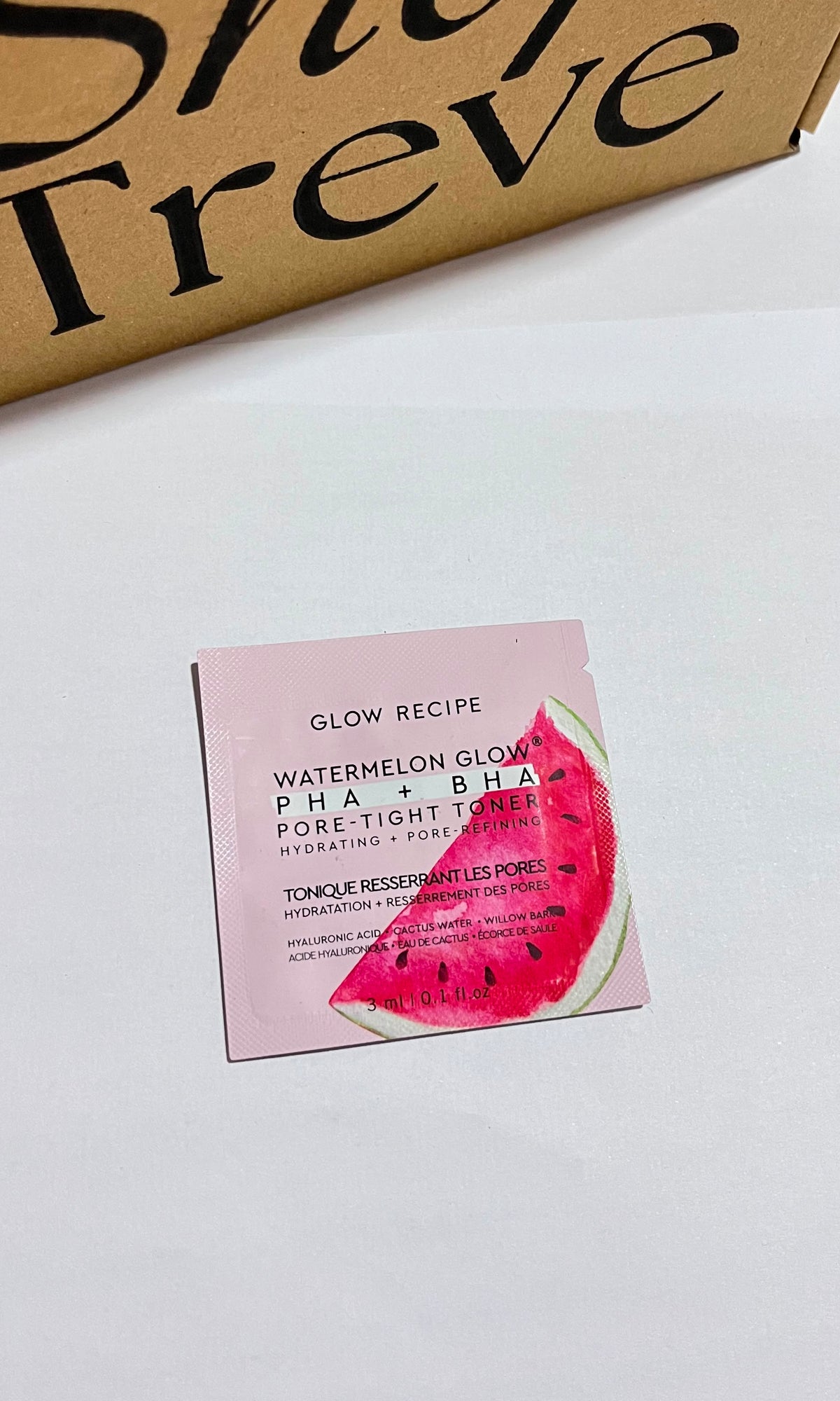 Glow Recipe - Watermelon Glow PHA + BHA Toner sample