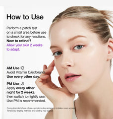 Anua - Retinol 0.1 Caffeine Revitalizing Eye Cream 30g