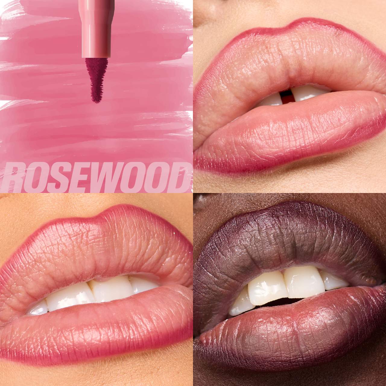 Huda Beauty Lip Contour Lip Stain For 12-Hour Wear