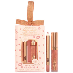 Charlotte Tilbury - Mini Pillow Talk Glossy Lip Duos color original