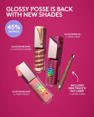 Fenty Beauty by Rihanna - Glossy Posse IX 4-Piece Lip Makeup Gift Set