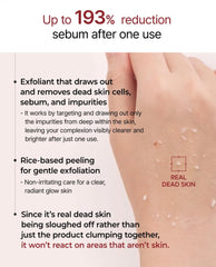 Dr.Melaxin - Peel Shot Exfoliant Black Rice Ampoule 80ml
