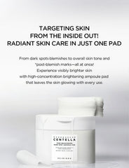 SKIN1004 - Madagascar Centella Tone Brightening Dark Spot Ampoule Pad