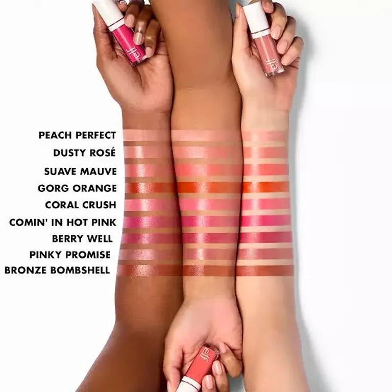 e.l.f. - Camo Liquid Blush