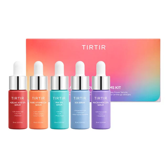 TIRTIR - 5 Actives Power Serums Kit