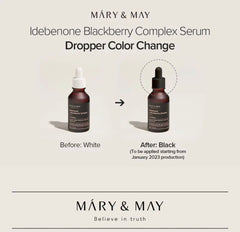Mary&May - Idebenone Blackberry Complex Serum 30ml