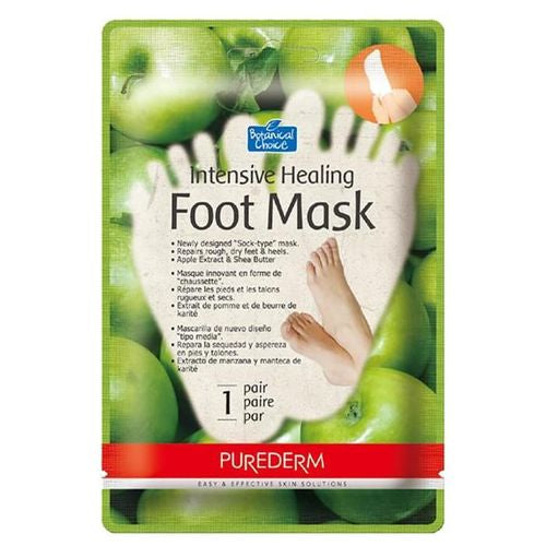 PUREDERM - Intensive Healing Foot Mask