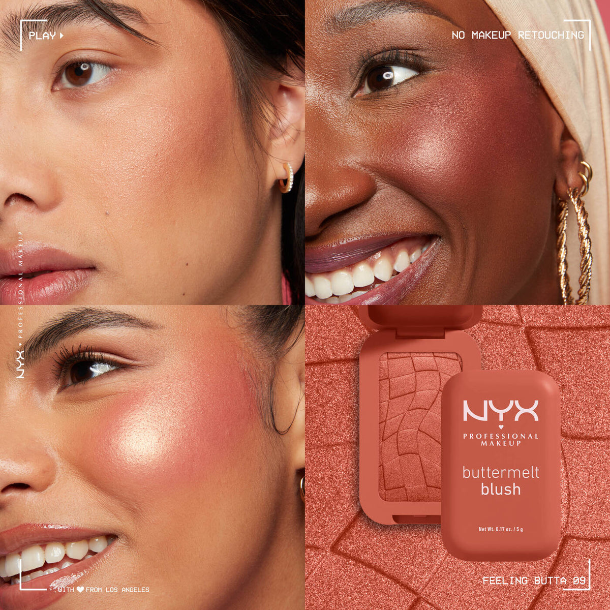 NYX - BUTTERMELT BLUSH