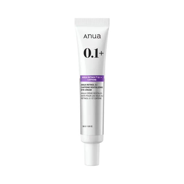 Anua - Retinol 0.1 Caffeine Revitalizing Eye Cream 30g