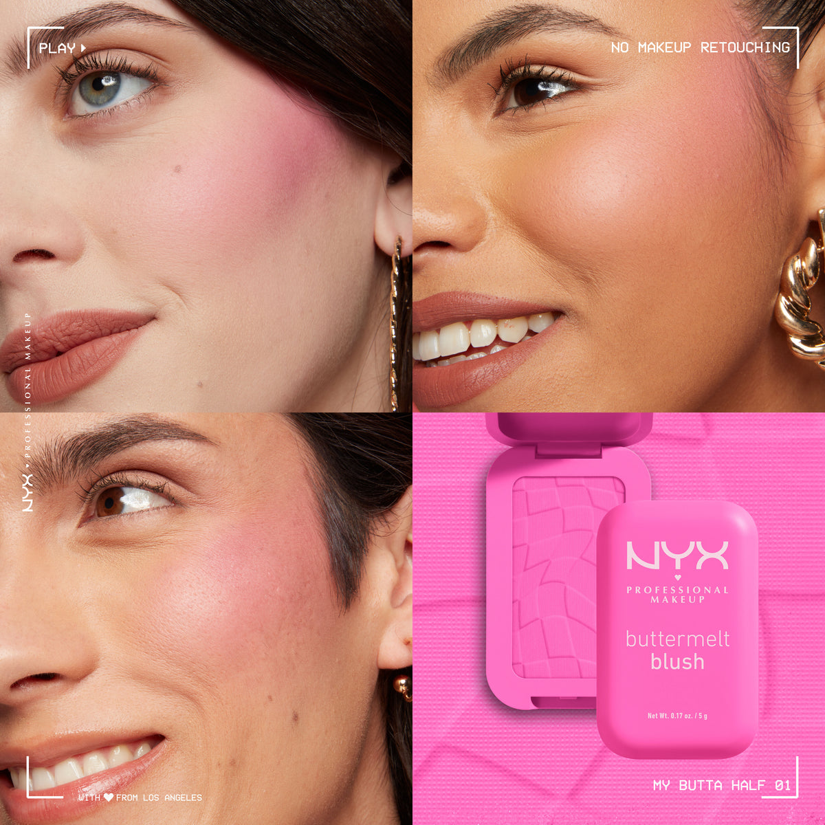 NYX - BUTTERMELT BLUSH
