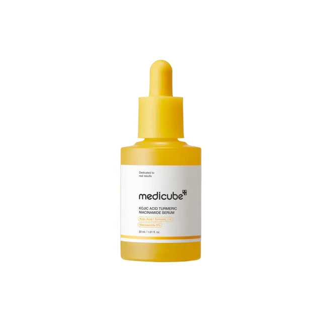 medicube - Kojic Acid Turmeric Niacinamide Serum 30ml