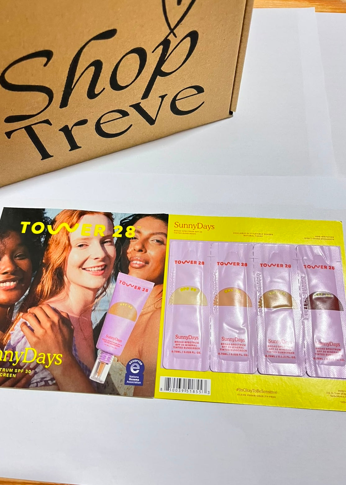 Tower 28 - Sunny Days Tinted Sunscreen sample
