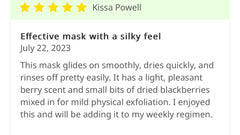 Mary&May - Blackberry Complex Glow Wash Off Pack 125g