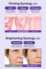 numbuzin - No.9 NAD+ Retinal Volumetox Eye Cream Tube Type 20ml