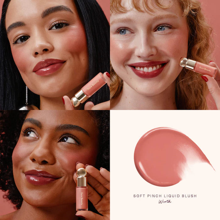 Rare Beauty by Selena Gomez - Soft Pinch Cheek & Lip Trio Makeup Gift Set