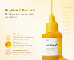 medicube - Kojic Acid Turmeric Niacinamide Serum 30ml