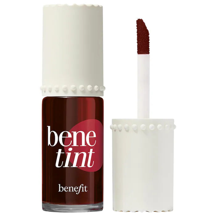 Benefit Cosmetics - Benetint Liquid Lip + Cheek Blush Stain 6ml