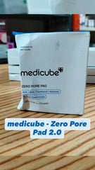 توالف الشحن - medicube zero pore pad
