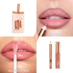 Charlotte Tilbury - Mini Pillow Talk Glossy Lip Duos color original