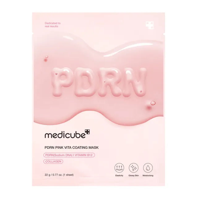 medicube - PDRN Pink Vita Coating Mask