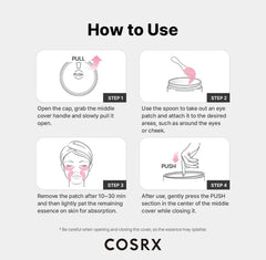 COSRX - The Peptide Collagen Hydrogel Eye Patch