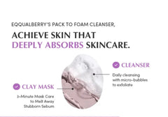 EQQUALBERRY - Purple Rice Pore Purifying Pack Cleanser 130g