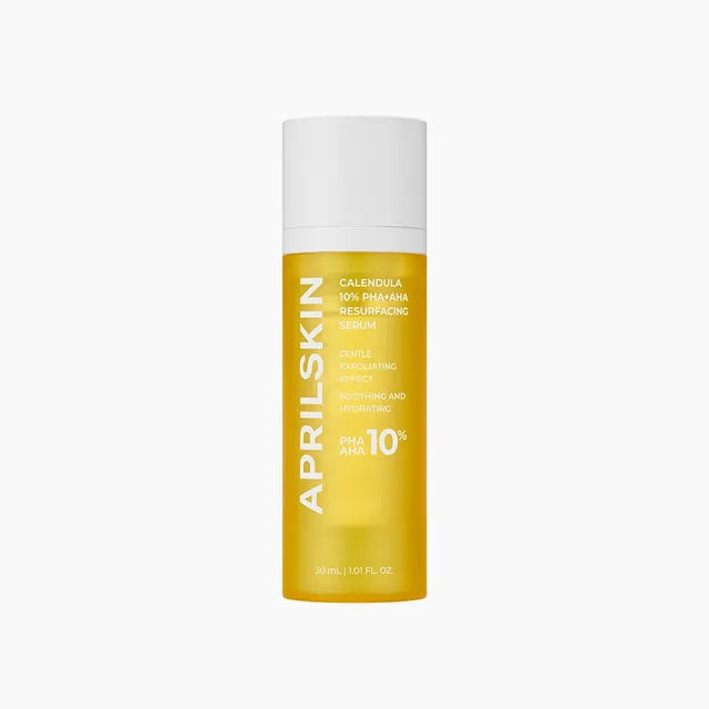 APRILSKIN - Calendula 10% PHA + AHA Resurfacing Serum 30ml