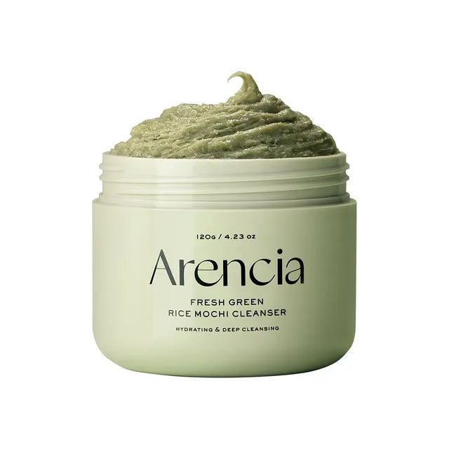 Arencia - Fresh Green Rice Mochi Cleanser 120g
