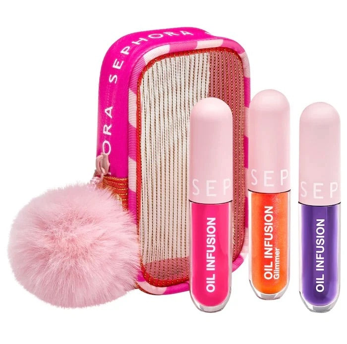 SEPHORA COLLECTION - Lip Oils Infusion Set