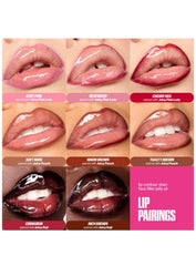 Huda Beauty Faux Filler Ultra-Hydrating Tinted Jelly Lip Oil