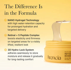 Arencia - Retinal Boosting Eye Mask