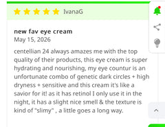 Centellian24 - 360º Shot PDRN Lifting Eye Cream 30ml