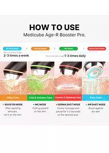 medicube - AGE-R Booster Pro Pink Edition Full Size