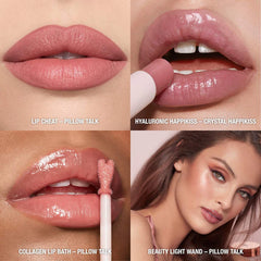 Charlotte Tilbury - Pillow Talk Iconic Lip and Cheek Secrets Set